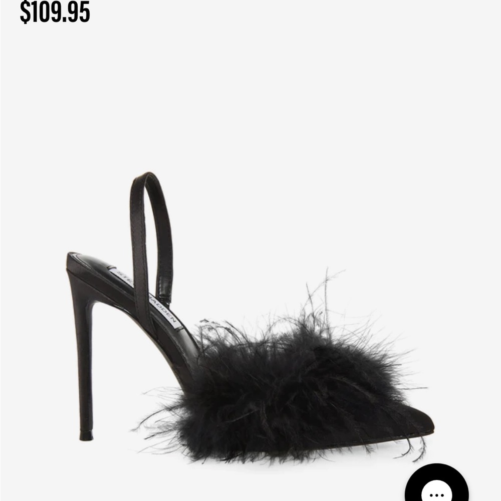Steve Madden Alexis Feather Pumps
